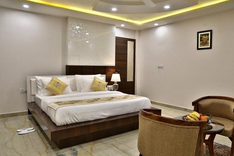 Hotel Vijaydeep Place Near Delhi Airport 新德里 外观 照片