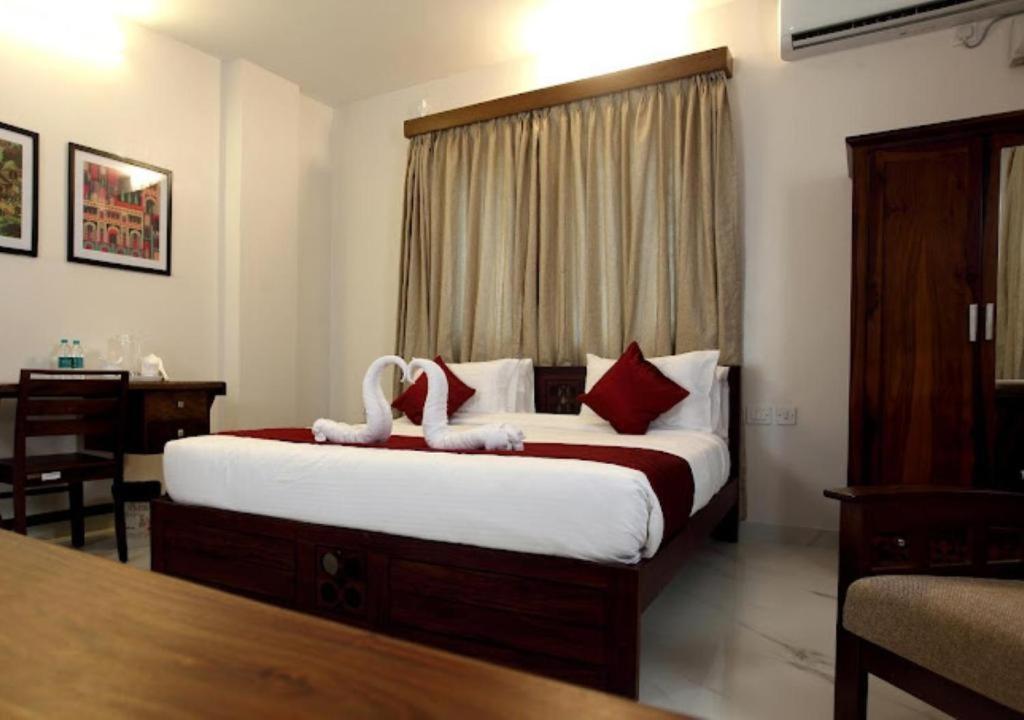 Hotel Vijaydeep Place Near Delhi Airport 新德里 外观 照片